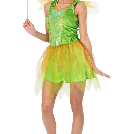 Feestbazaar Groen Jurkje Elf Eliane Dames