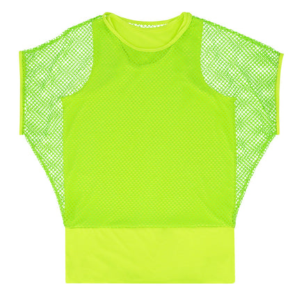 Feestbazaar Groen T-shirt Met Visnet Top
