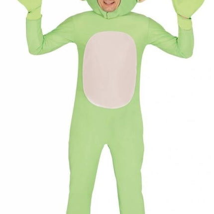Feestbazaar Groene alien kostuum