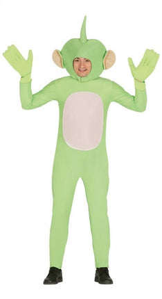 Feestbazaar Groene alien kostuum