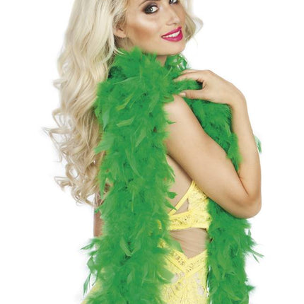 Feestbazaar Groene boa 50gr