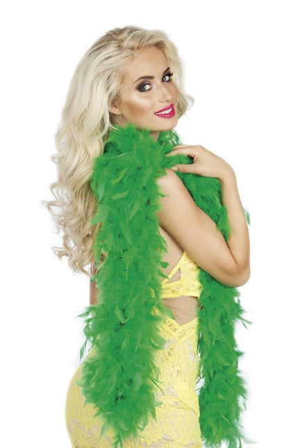 Feestbazaar Groene boa 50gr