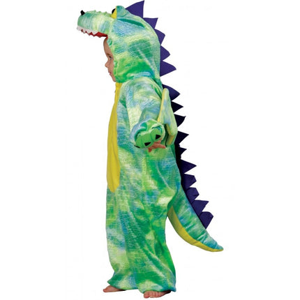 Feestbazaar Groene Draken Onesie Kind
