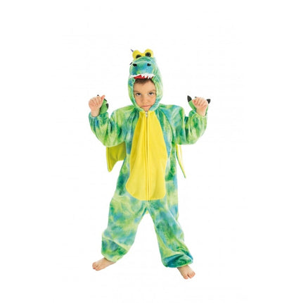 Feestbazaar Groene Draken Onesie Kind