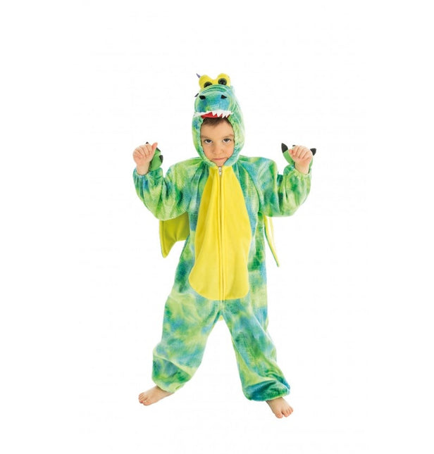 Feestbazaar Groene Draken Onesie Kind