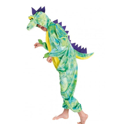 Feestbazaar Groene Draken Onesie Volwassenen