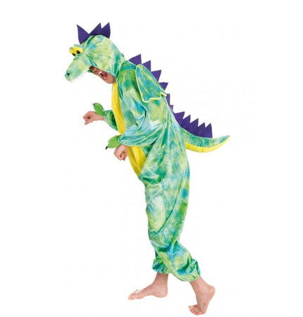 Feestbazaar Groene Draken Onesie Volwassenen