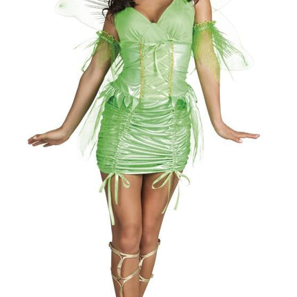 Feestbazaar Groene Fee sexy kostuum