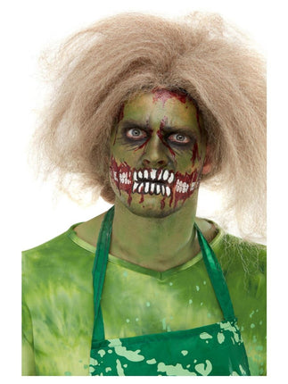 Feestbazaar Groene Zombie Make-up Kit