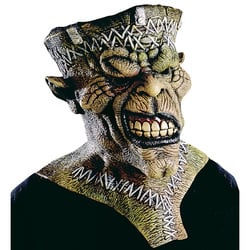 Feestbazaar Groot masker Frankenstein