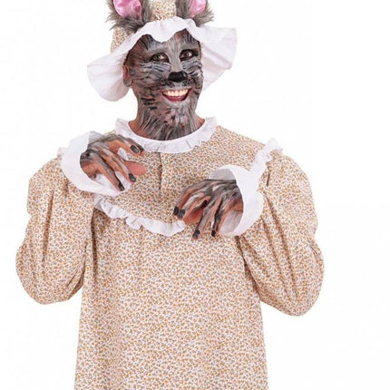 Feestbazaar Grootmoeder wolf kostuum