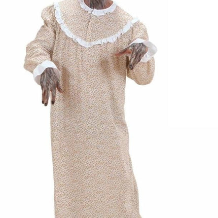 Feestbazaar Grootmoeder wolf kostuum