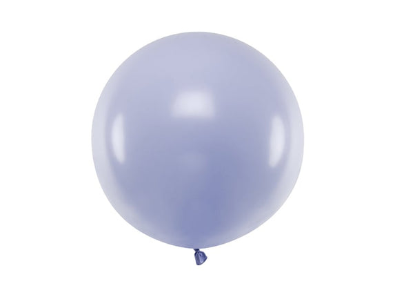 Feestbazaar Grote Ballon 60 cm Pastel Licht Lila