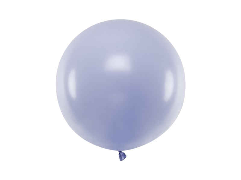 Feestbazaar Grote Ballon 60 cm Pastel Licht Lila