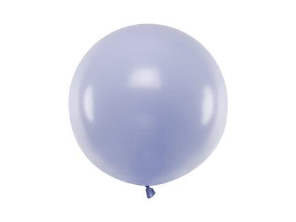 Feestbazaar Grote Ballon 60 cm Pastel Licht Lila