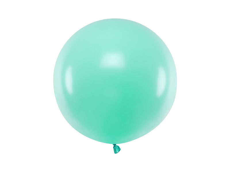 Feestbazaar Grote Ballon 60 cm Pastel Mint