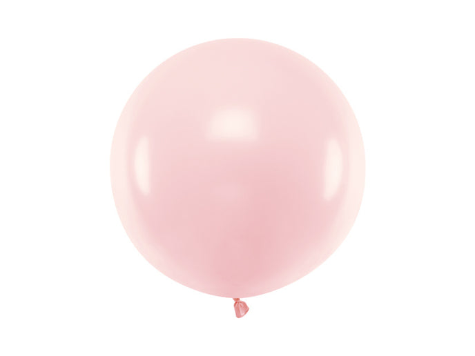 Feestbazaar Grote Ballon 60 cm Pastel Pale Pink