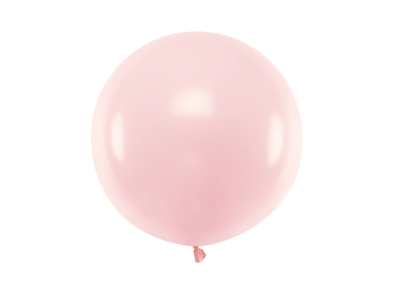 Feestbazaar Grote Ballon 60 cm Pastel Pale Pink