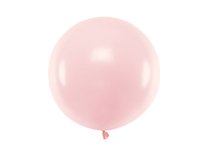 Feestbazaar Grote Ballon 60 cm Pastel Pale Pink