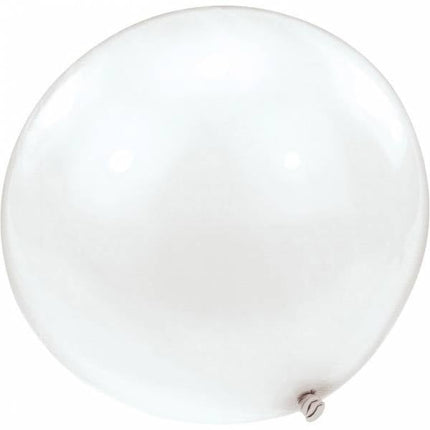 Feestbazaar Grote Ballon wit 90cm