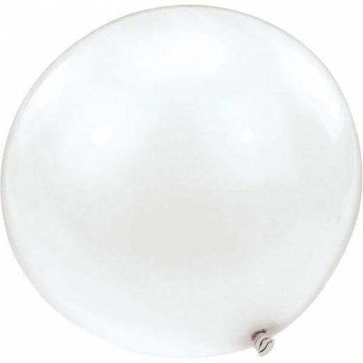 Feestbazaar Grote Ballon wit 90cm