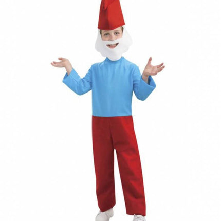 Feestbazaar Grote smurf kostuum kind