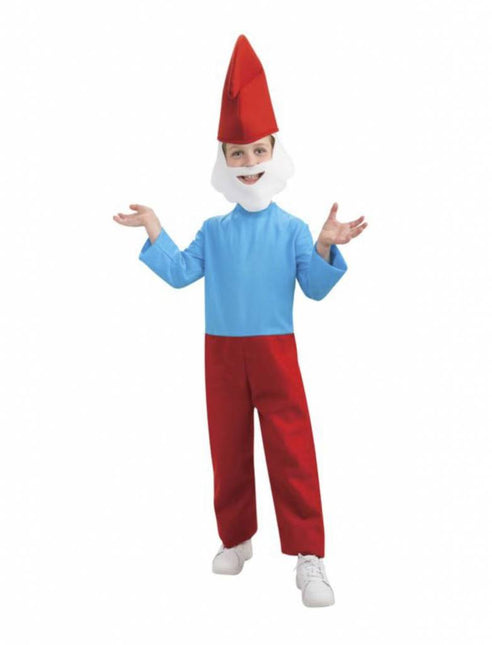 Feestbazaar Grote smurf kostuum kind