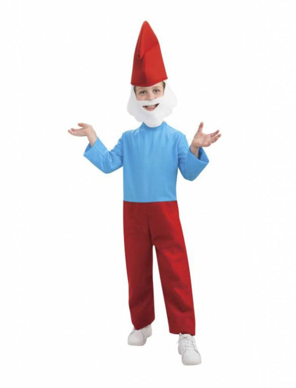 Feestbazaar Grote smurf kostuum kind