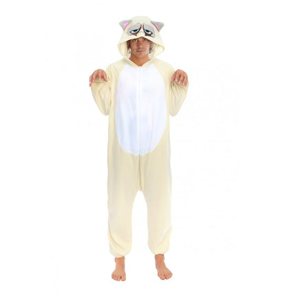 Feestbazaar Grumpy Cat Onesie