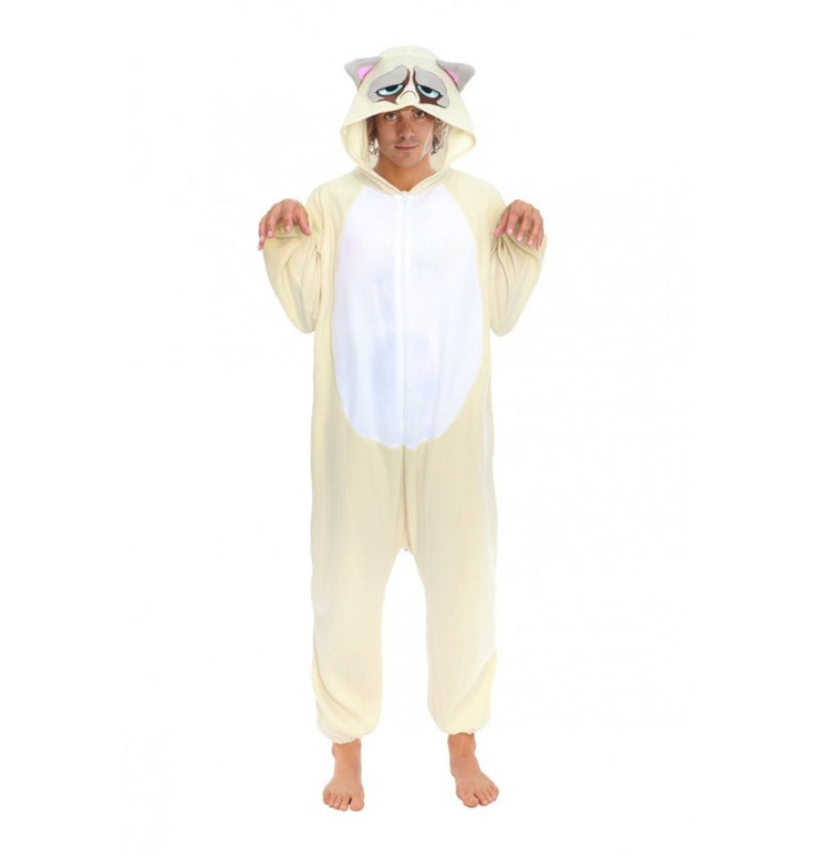 Feestbazaar Grumpy Cat Onesie
