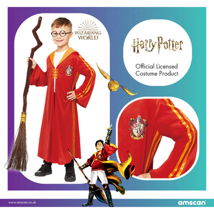 Feestbazaar Gryffindor Gewaad Kinderen Rood Official
