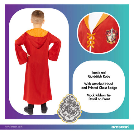 Feestbazaar Gryffindor Gewaad Kinderen Rood Official