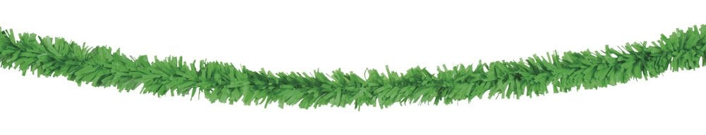 Feestbazaar Guirlande Groen 10 meter