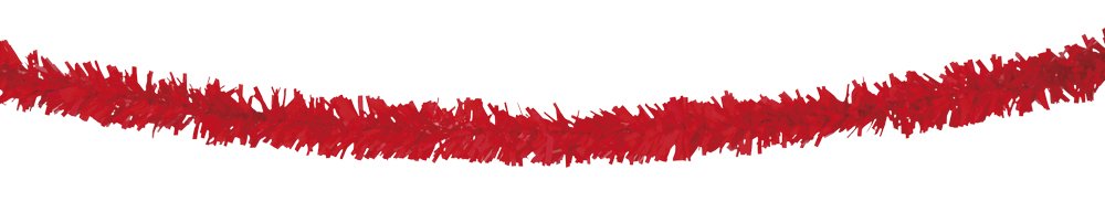 Feestbazaar Guirlande Rood 10 meter