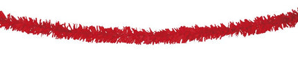 Feestbazaar Guirlande Rood 10 meter