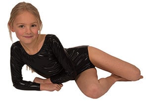 Feestbazaar Gympakje Kind Zwart