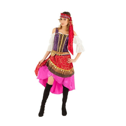 Feestbazaar Gypsy Lady Jurk Charity