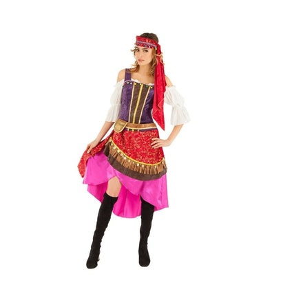 Feestbazaar Gypsy Lady Jurk Charity