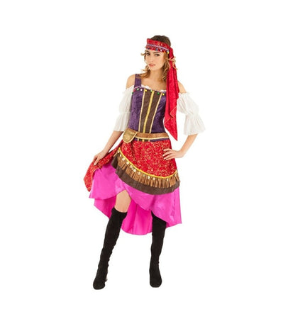 Feestbazaar Gypsy Lady Jurk Charity
