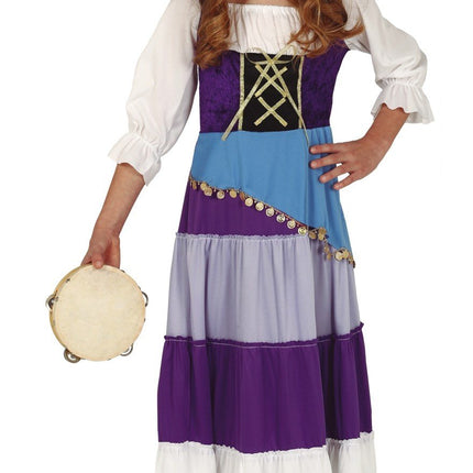 Feestbazaar Gypsy Oufit Meisjes