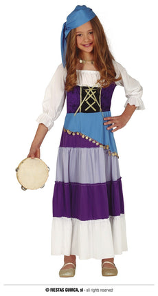 Feestbazaar Gypsy Oufit Meisjes