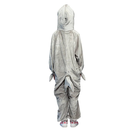 Feestbazaar Haaien Onesie Pluche Kind