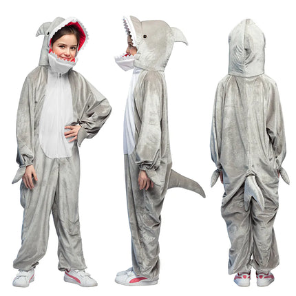 Feestbazaar Haaien Onesie Pluche Kind