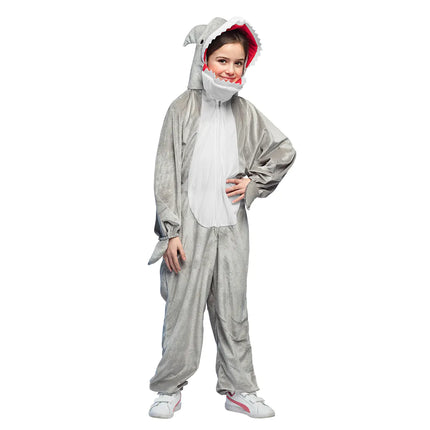 Feestbazaar Haaien Onesie Pluche Kind