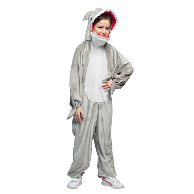 Feestbazaar Haaien Onesie Pluche Kind