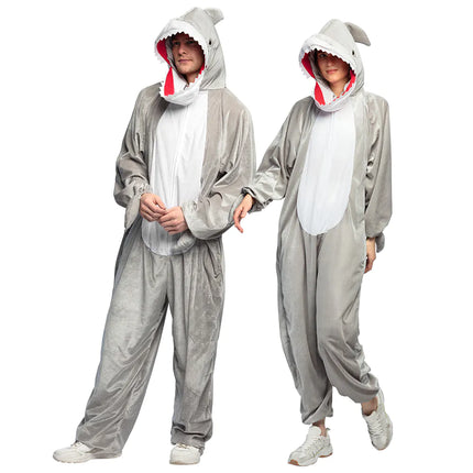 Feestbazaar Haaien Onesie Pluche