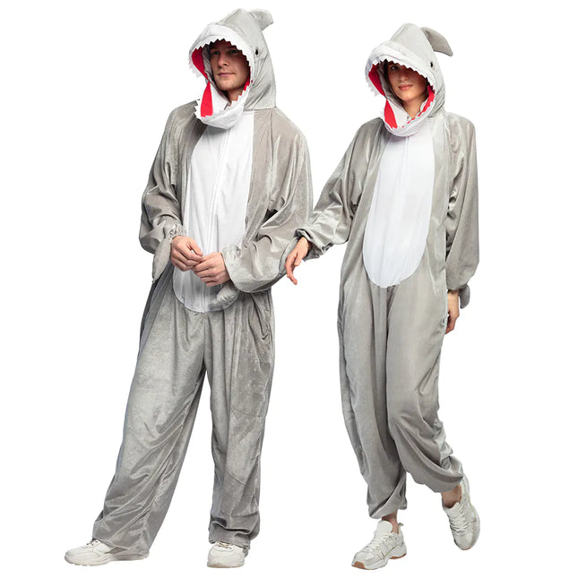 Feestbazaar Haaien Onesie Pluche