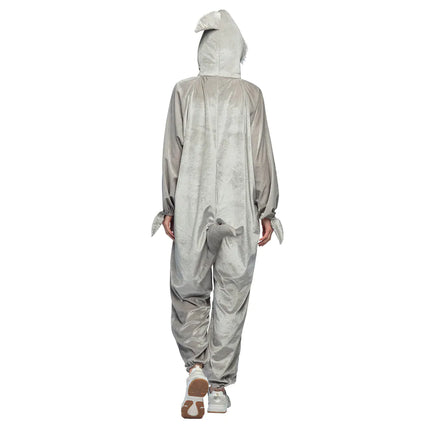 Feestbazaar Haaien Onesie Pluche