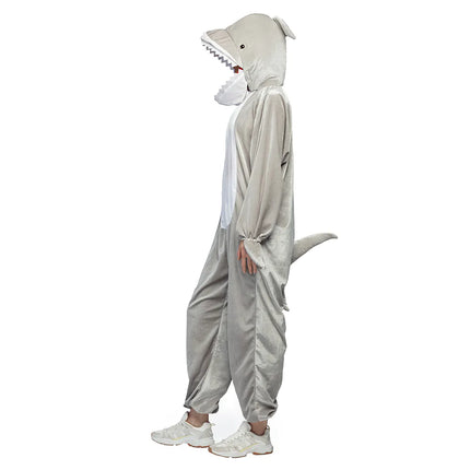 Feestbazaar Haaien Onesie Pluche