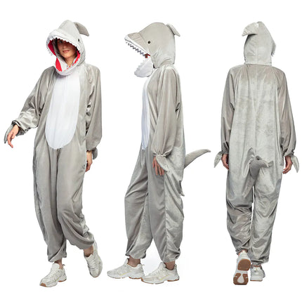 Feestbazaar Haaien Onesie Pluche